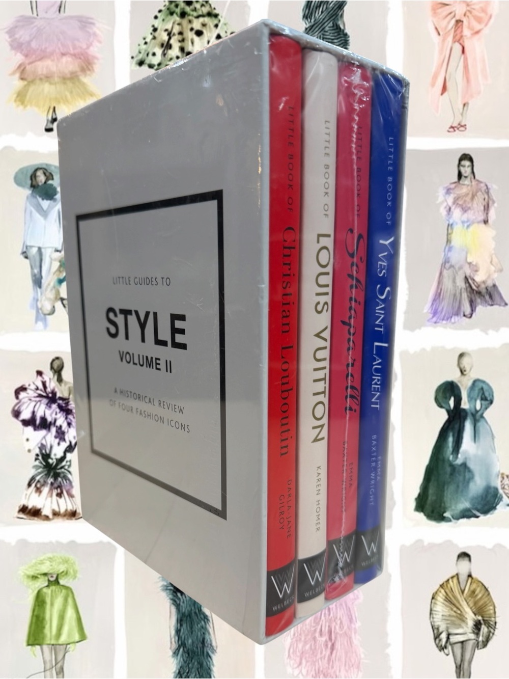 NWT Little Guides to Style II Book Box Set Brand New Sealed Fashion Houses Story